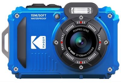 Kodak PIXPRO WPZ2 Digitalkamera Blau