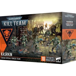 Games Workshop Warhammer 40k - Kill Team : Kasrkins, grün