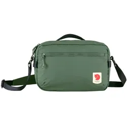 Fjällräven Umhängetasche / Gürteltasche High Coast Crossbody Patina Green Grün Damen 