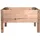 mgc24 Hochbeet Massiv für Kinder 79 x 40 x 50 cm Braun