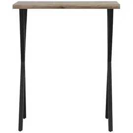 Hti-Living Bartisch mit Baumkante Alrik