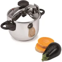 Jata OPC4 4,0 l Dampfdrucktopf silber