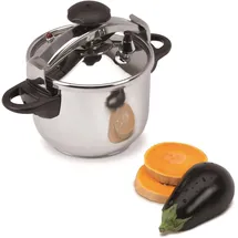 Jata OPC4 4,0 l Dampfdrucktopf silber