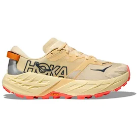 HOKA Speedgoat 7 Damen Vintage Yellow/Neon Flame 38 2/3