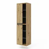 Vicco Viola Hochschrank 50 x 170 cm Artisan-Eiche