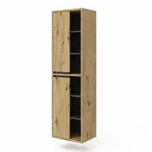 Vicco Viola Hochschrank 50 x 170 cm Artisan-Eiche