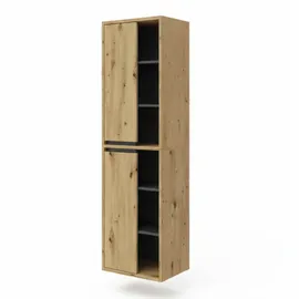 Vicco Viola Hochschrank 50 x 170 cm Artisan-Eiche