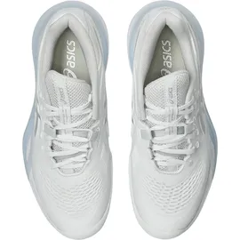 Asics GEL-RESOLUTION X CLAY, Größe 40 in Grau WHITE/PURE SILVER