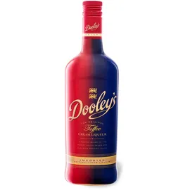 Dooley's Toffee Cream Likör 17% Vol. 0,7 l