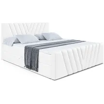 altdecor ERNINA-Z 140 x 200 cm H3 Weiß Hochglanz
