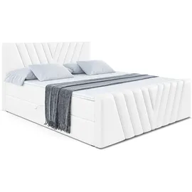 altdecor ERNINA-Z 140 x 200 cm H3 Weiß Hochglanz