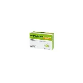 Verla-Pharm Arzneimittel GmbH & Co. KG Magnesiocard forte 10 mmol Orange