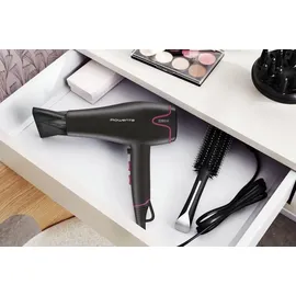 Rowenta Motion Dry schwarz/pink
