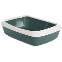 Savic Katzentoilette Iriz 42cm Nordisch Grün/Weiß