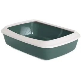 Savic Katzentoilette Iriz 42cm Nordisch Grün/Weiß