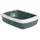 Savic Katzentoilette Iriz 42cm Nordisch Grün/Weiß