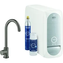 Grohe Blue Home Mono Starter Kit brushed hard graphite 31498AL1