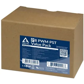 Arctic P8 PWM PST Value Pack