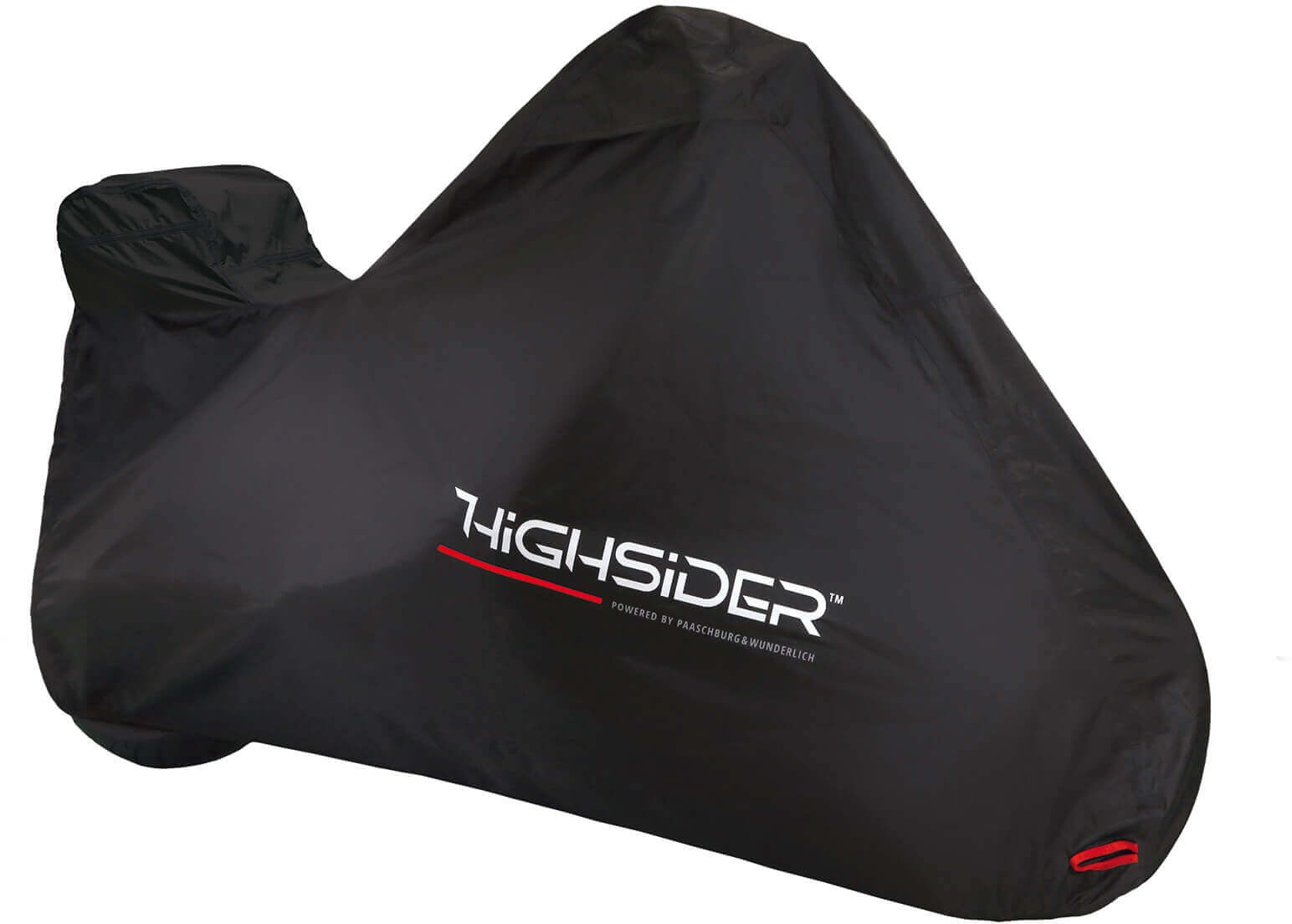 HIGHSIDER Outdoor zeil, topkoffer, zwart, M