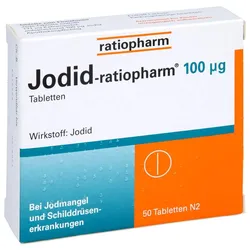 Jodid-ratiopharm 100μg