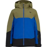 Ziener AGIMO jun (jacket ski) cobalt blue 128