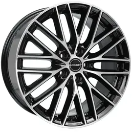 Borbet BS5 8,0 x 19 5 x 112 ET44 MB57,1 Schwarz Poliert