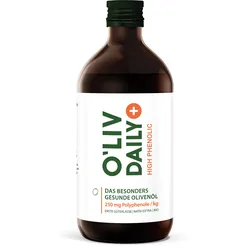 High Phenolic Olivenöl - O'Liv Daily 500 ml / 1 Monat