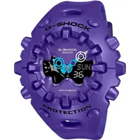 Casio G-SHOCK Original Casio G-SHOCK Herrenuhr Casio-GA-V01-2AER - Violett,