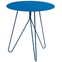 [en.casa] Beistelltisch rund Nopimi Wohnzimmertisch klein 45 x Ø