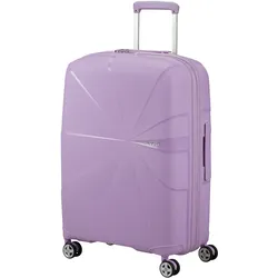 American Tourister Koffer mit 4 Rollen 67cm EXP. StarVibe digital lavender