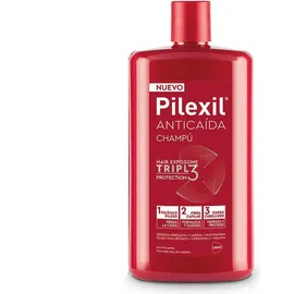 PILEXIL Shampoo gegen Haarausfall mit dreifachem Schutz 450 ml