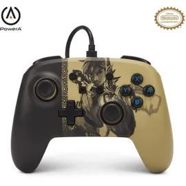 PowerA Zelda Breath of the Wild Controller Beige Nintendo Switch