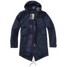 Brandit Textil M51 Us Mantel Navy S