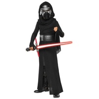 Rubie ́s Kostüm Star Wars 7 Kylo Ren, Original lizenziertes Kostüm aus Star Wars: Das Erwachen der Macht schwarz 128