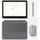 Microsoft Surface Go 4 10.5'' 8 GB RAM 256 GB SSD Wi-Fi W11 platin für Unternehmen
