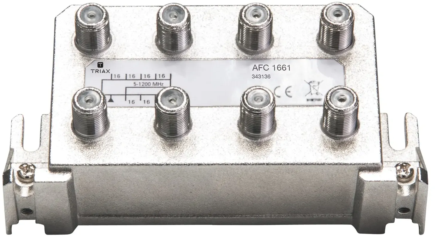 Triax AFC 1661 - RF-Signal