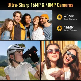 Ulefone Armor X32 6 GB RAM 128 GB Vibrant Orange