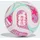 adidas FIFA Fußball-Weltmeisterschaft 26 Trionda Club Ball White / Flash Aqua / Shock Pink Gr. 5