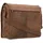 GREENLAND Nature Montenegro Messenger Leder 35 cm natur