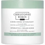 Christophe Robin Hydrating Cream Scrub Aloe Vera 250 ml