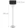 Relaxdays Stehlampe 37.5x150x37.5 cm Mehrfarbig