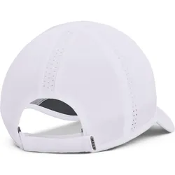 Under Armour Men's UA Iso-chill Launch Run Hat white reflective (100-960) Short OFM