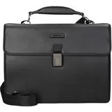 Piquadro Modus Special Briefcase 1 Handle 14 Nero