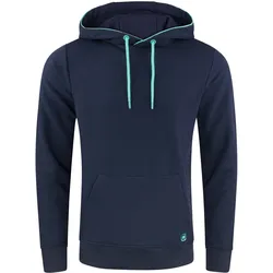 riverso Herren Kapuzenpullover RIVEnno Regular Fit Regular Fit Blau 3XL