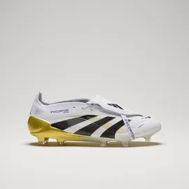 adidas Predator Elite FG Herren Cloud White/Core Black/Gold Metallic 40 2/3