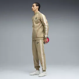 Puma Marokko KING beige / dunkelgrün / rot / weiß L