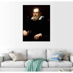Posterlounge Wandbild, Galileo Galilei 50 cm x 70 cm