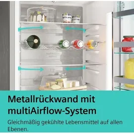 Siemens iQ300 KF96NAXEA Multi Door (605 l, 1830 mm hoch, Schwarz)