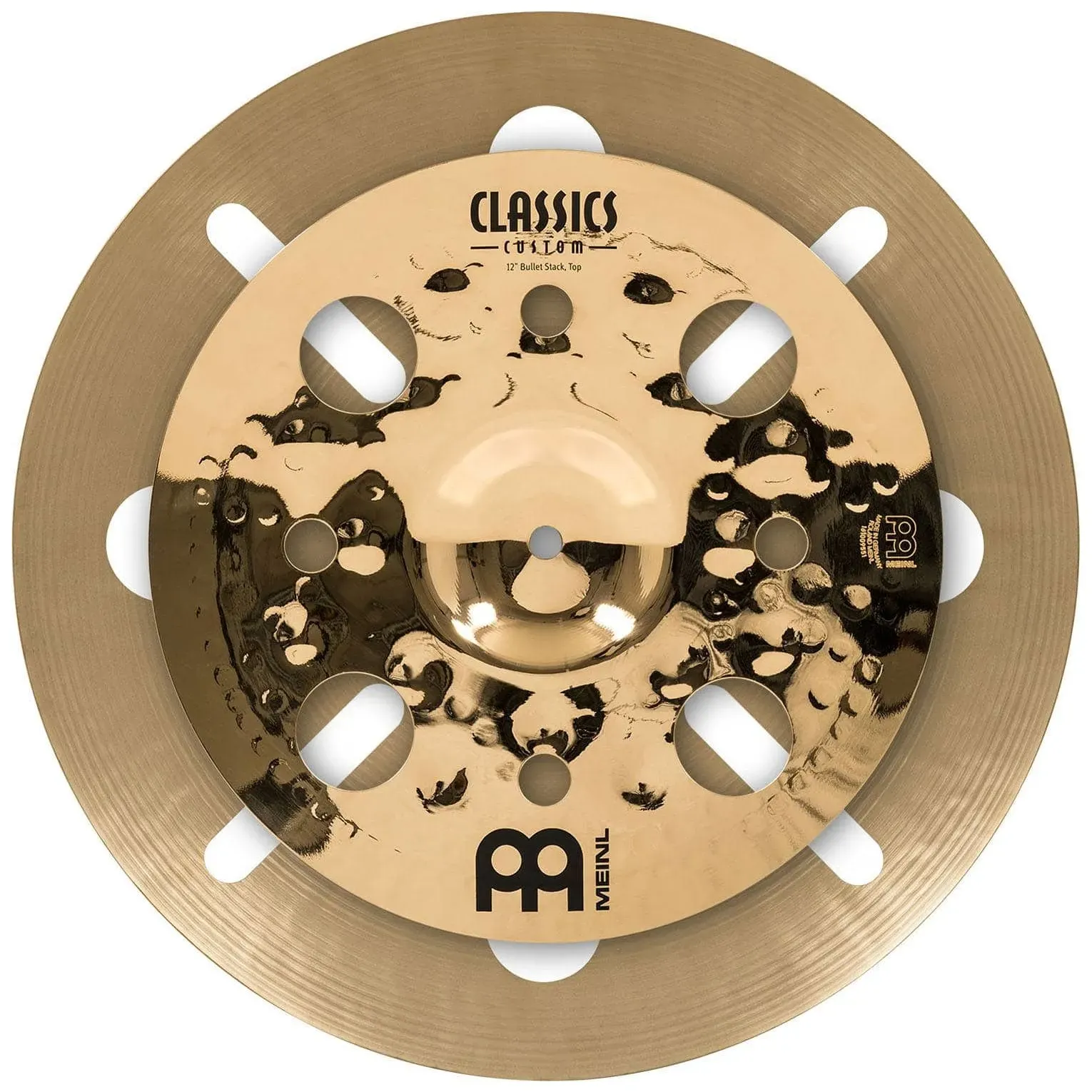 Meinl Cymbals AC-BULLET - 12"/16"Artist Concept Bullet Stack - Luke Holland - Effekt- & Stack-Becken