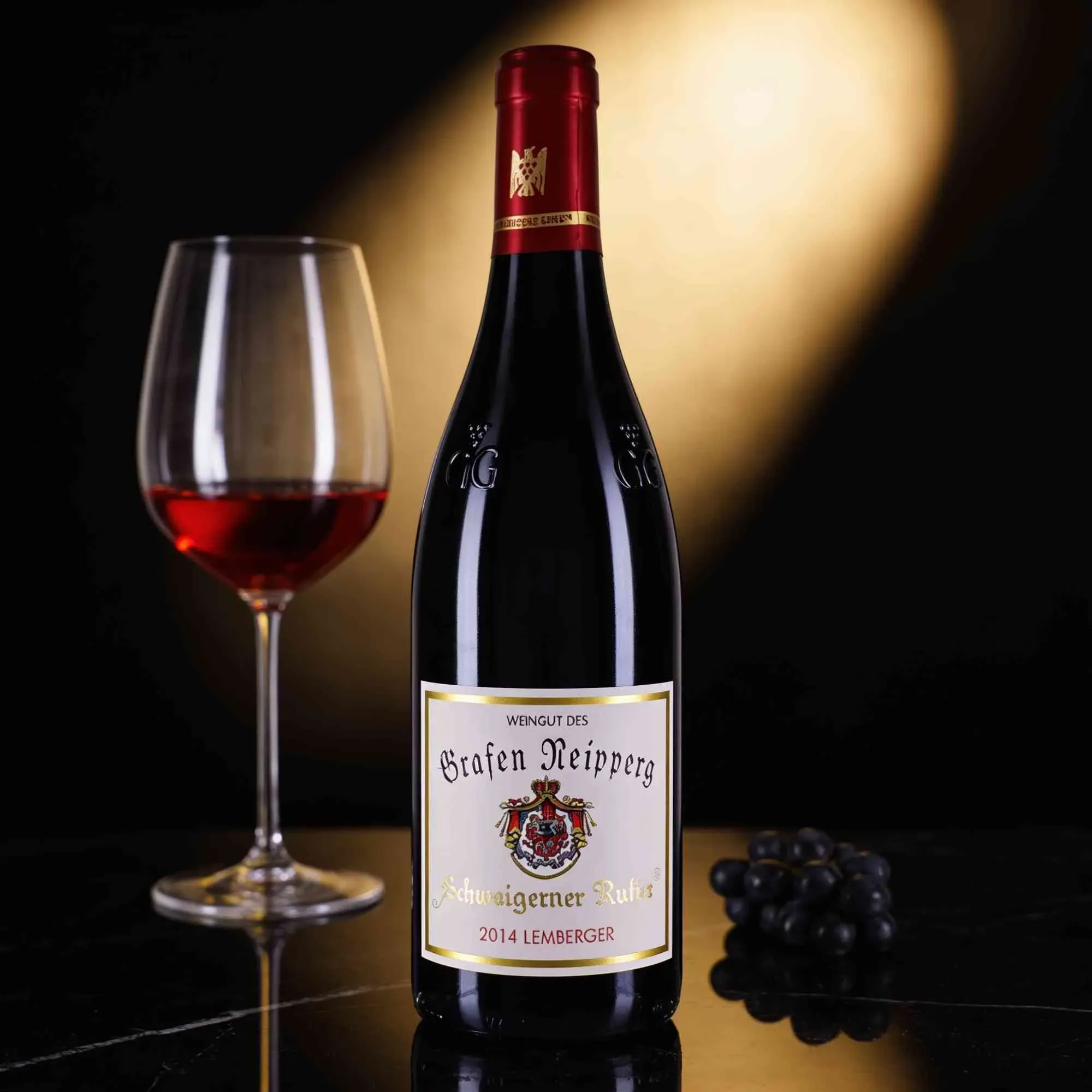 Weingut Graf Neipperg 2014 Graf Neipperg Schwaigerner Ruthe Lemberger trocken 2014 Lemberger Deutschland